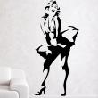Adesivi murali cinema - Adesivo murale Marilyn Monroe - ambiance-sticker.com
