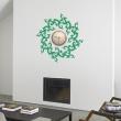 Adesivi murali design - Adesivo Barocco corona a forma di - ambiance-sticker.com