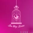 Adesivi Amore - Adesivo murali Be my love - ambiance-sticker.com