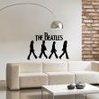 Adesivi murali musica - Adesivo Beatles Abbey road - ambiance-sticker.com