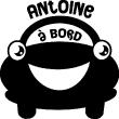 Adesivi Bambino a bordo personalizzato - Adesivo Bambino a bordo personalizzato in auto - ambiance-sticker.com