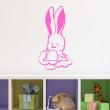 Adesivi murali per bambini - Adesivi Coniglio del bambino - ambiance-sticker.com