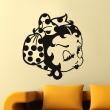 Adesivi murali di fugure umane - Adesivo Betty Boop con una benda - ambiance-sticker.com