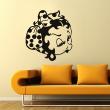 Adesivi murali di fugure umane - Adesivo Betty Boop con una benda - ambiance-sticker.com