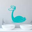 Adesivi de pareti per bagno - Adesivo Vasca da bagno anatra - ambiance-sticker.com