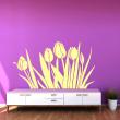 Adesivi murali fiori - Adesivo Campi di tulipani - ambiance-sticker.com