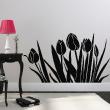 Adesivi murali fiori - Adesivo Campi di tulipani - ambiance-sticker.com