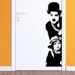 Adesivi murali cinema - Adesivo Il ragazzo - ambiance-sticker.com