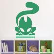 Adesivi murali Animali - Adesivo Un gatto con una maschera - ambiance-sticker.com