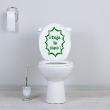 Adesivi de pareti per WC - Adesivo citazione I baja la tapa ! - ambiance-sticker.com