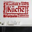 Adesivi murali per la cucina - Adesivo citazione cucina GenieBen Testen Trinken - ambiance-sticker.com