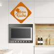 Adesivi murali per la cucina - Adesivo citazione cucina  Meine küche - ambiance-sticker.com