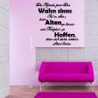 Adesivi con frasi - Adesivo citazione Die reinste form - Albert Einstein - ambiance-sticker.com
