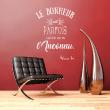 Adesivi con frasi - Adesivo citazione Le bonheur est parfois caché ... Victor Hugo - ambiance-sticker.com