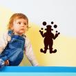 Adesivi murali di fugure umane - Adesivo pagliaccio figura - ambiance-sticker.com