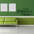 Adesivi con frasi - Adesivo murali Collect moments not things - ambiance-sticker.com