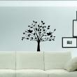 Adesivi murali fiori - Adesivo Coppia di uccelli su un albero - ambiance-sticker.com