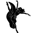 Adesivi murali di fugure umane - Ballerino di opera - ambiance-sticker.com