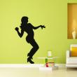 Adesivi murali di fugure umane - Adesivo Disco dancer - ambiance-sticker.com