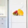 Adesivi murali per frigorifero - Adesivo decorativo Mango - ambiance-sticker.com