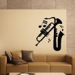 Adesivi murali musica - Adesivo Strumenti musicali design - ambiance-sticker.com