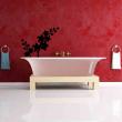 Adesivi  pareti per bagno - Adesivo Arbusto di design - ambiance-sticker.com