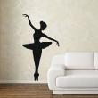 Adesivi murali di fugure umane - Adesivo Disegno Ballerina - ambiance-sticker.com