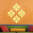 Adesivi murali design - Adesivo Design barocco lampadario - ambiance-sticker.com