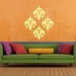 Adesivi murali design - Adesivo Design barocco lampadario - ambiance-sticker.com