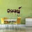 Adesivi murali per la cucina - Adesivo decorativo Disegno chocolate - ambiance-sticker.com