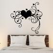 Adesivi murali di fugure umane - Adesivo disegno del cuore barocco - ambiance-sticker.com