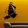 Adesivi murali design - Adesivo Progettazione navale - ambiance-sticker.com