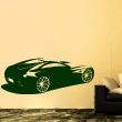 Adesivi murali design - Adesivo Car design Porsche - ambiance-sticker.com