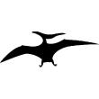 Adesivi murali Animali - Adesivo uccello di dinosauro - ambiance-sticker.com