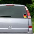 Adesivi e Stickers Auto - Adesivo Bandiera tedesca all'interno forma paese - ambiance-sticker.com