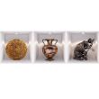 Adesivi di porte - Adesivo 3D piastra e gatto - ambiance-sticker.com