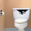 Adesivi de pareti per WC - Adesivo Nascondersi Bambino - ambiance-sticker.com