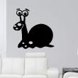 Adesivi murali Animali - Adesivo Lumaca con grandi occhi - ambiance-sticker.com