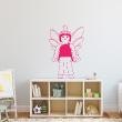 Adesivi murali per bambini - Adesivi fata angelica - ambiance-sticker.com