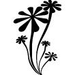 Adesivi murali fiori - Adesivo fiore in elica - ambiance-sticker.com