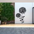 Adesivi murali fiori - Adesivo Sacco Formidable di petali di fiori - ambiance-sticker.com