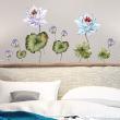 Adesivi murali fiori - Adesivo fiori di campo e prati - ambiance-sticker.com