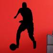 Adesivi sport e calcio - Adesivo calciatore 4 - ambiance-sticker.com