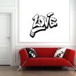 Graffiti Adesivo - Sticker Graffiti love - ambiance-sticker.com