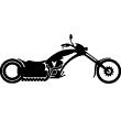 Adesivi murali di fugure umane - Adesivo Grande Harley - ambiance-sticker.com