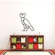 Adesivi murali Animali - Adesivo Uccello egiziano - ambiance-sticker.com