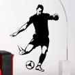 Adesivi sport e calcio - Adesivo murali Ibrahimovic - ambiance-sticker.com