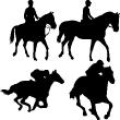 Adesivo cavallo - ambiance-sticker.com