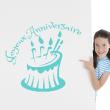 Adesivi murali per bambini - Adesivi Joyeux anniversaire - ambiance-sticker.com