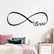 Adesivi con frasi - Adesivo murali Amore nel infinità - ambiance-sticker.com